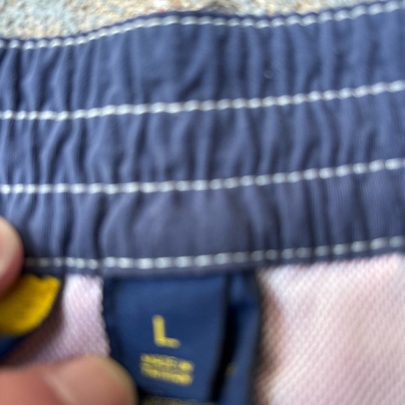 Polo by Ralph Lauren Men's Red Swim Shorts - Picture 6 of 7